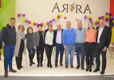 The Grapa team showcased their Arra table grape varieties with many visitors stopping by to taste the different colours of sweet and crunchy grapes on offer.